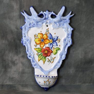 Pililla o benditera flores 32x20