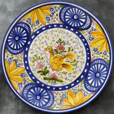 Plato antiguo de 31 cm.