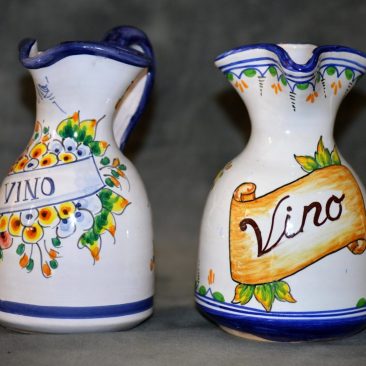 Jarra VINO - 16 cm.