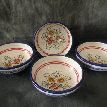 LOTE 4 CUENCOS GAZPACHO 15 cm.