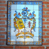 Heráldico mural 60x75