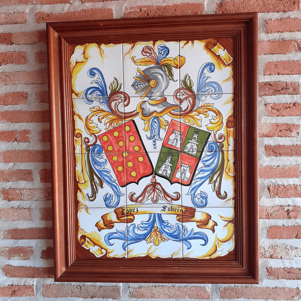 Heraldico 45x60 - MOLDURA