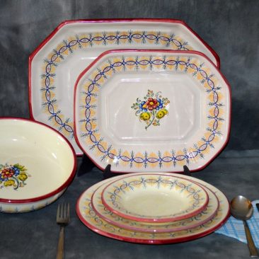 Vajilla conjunto 21/P. - CAROL