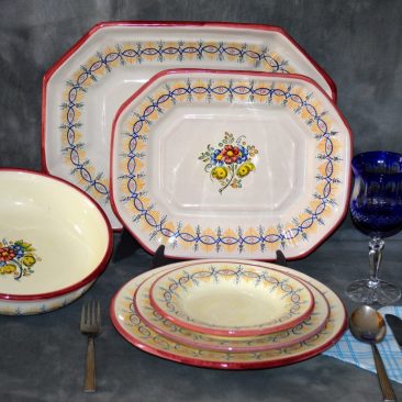 Vajilla conjunto 21/P. - CAROL