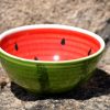 Cuenco - sandia de 15 cm.
