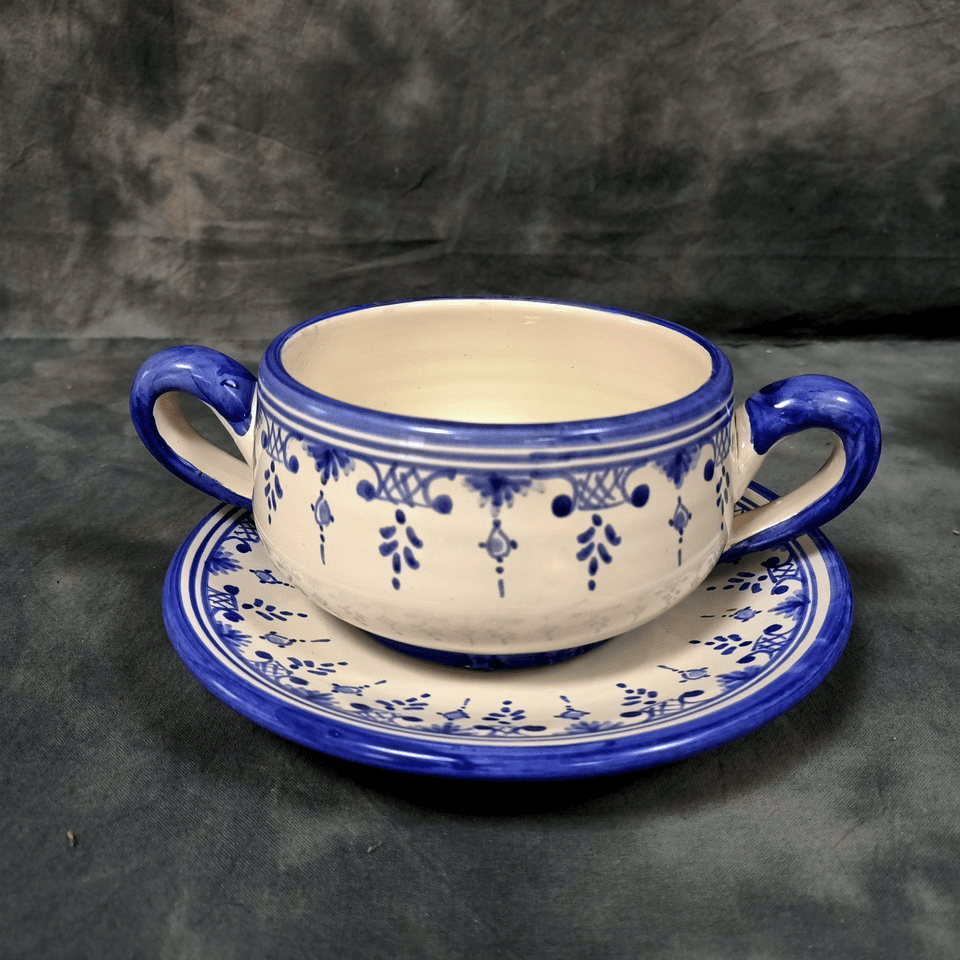 Vajilla 21 piezas AZUL