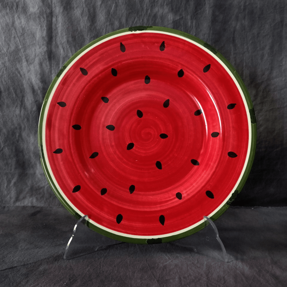 Plato Llano Sandía 28 cm.